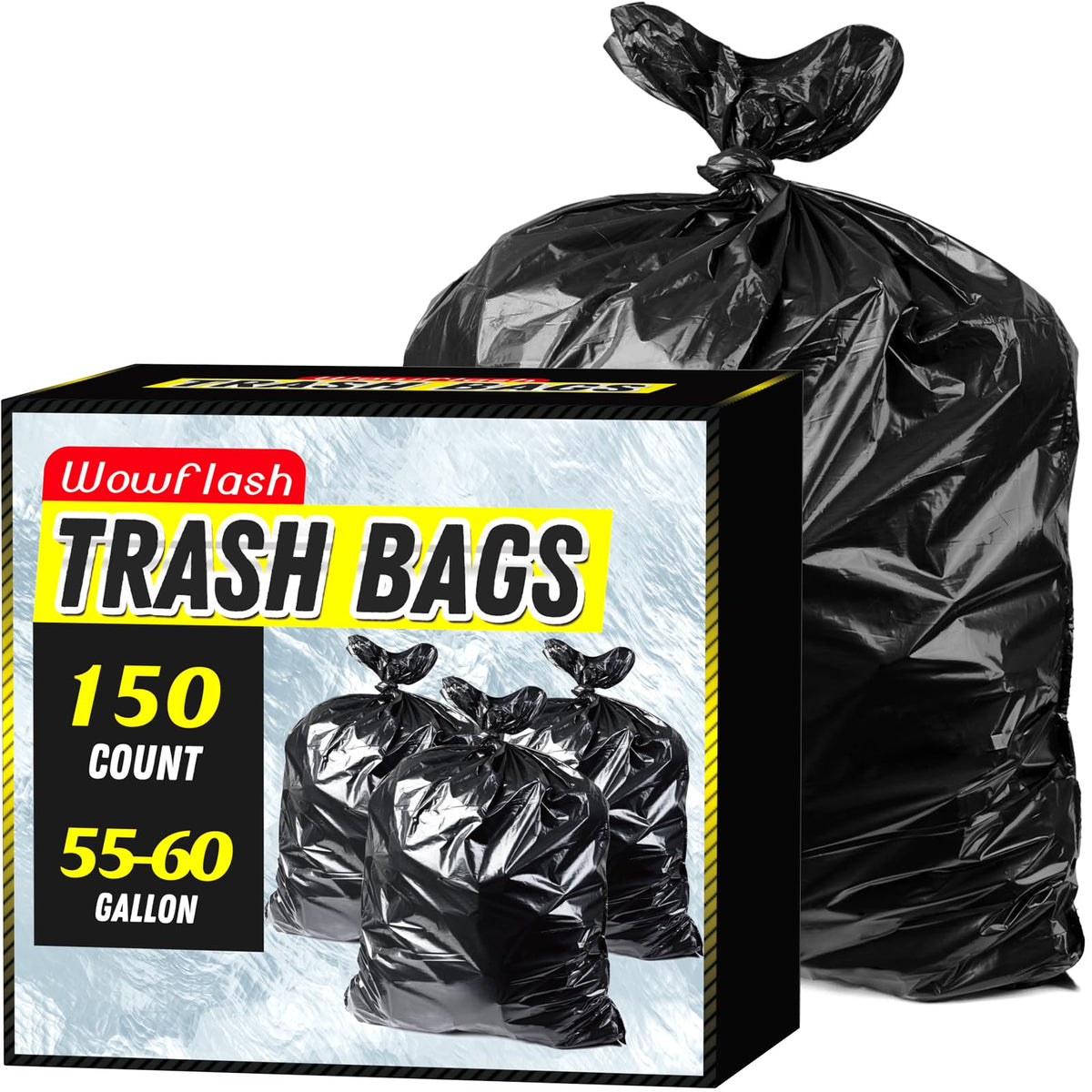 Sturdy Commercial Trash Bags