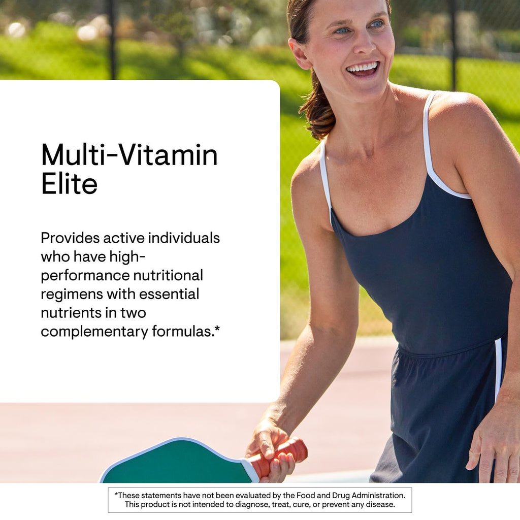 Thorne Multi-Vitamin Elite Daily Nutritional Supplement

