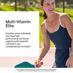 Thorne Multi-Vitamin Elite Daily Nutritional Supplement

