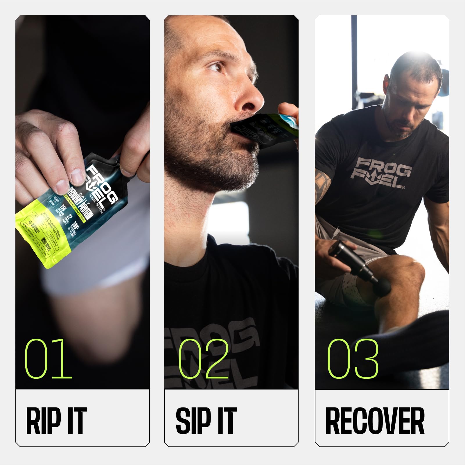 Frog Fuel Complete Protein Shot – Nano-Hydrolyzed Collagen

