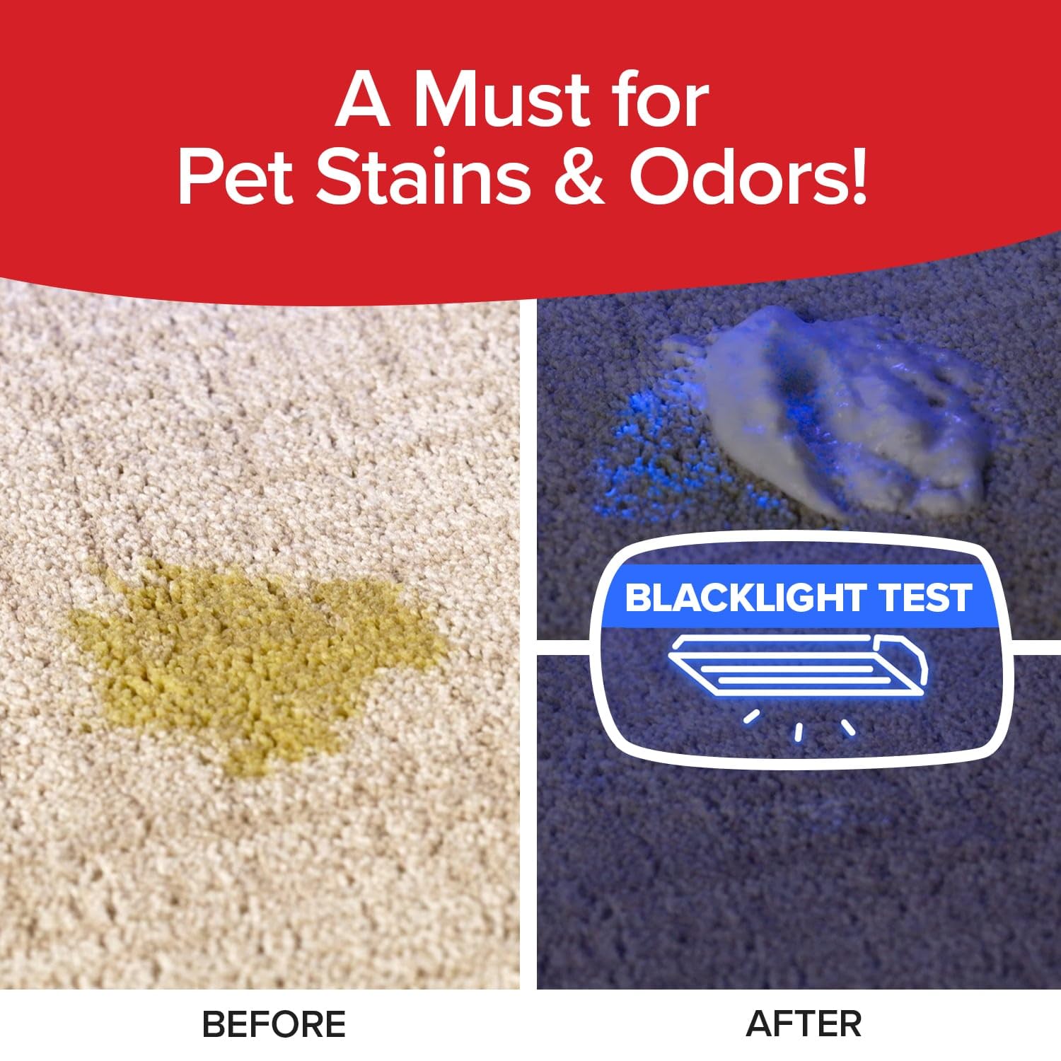 Bull Shot Carpet Spot & Stain Remover - Foam-Based Formula

