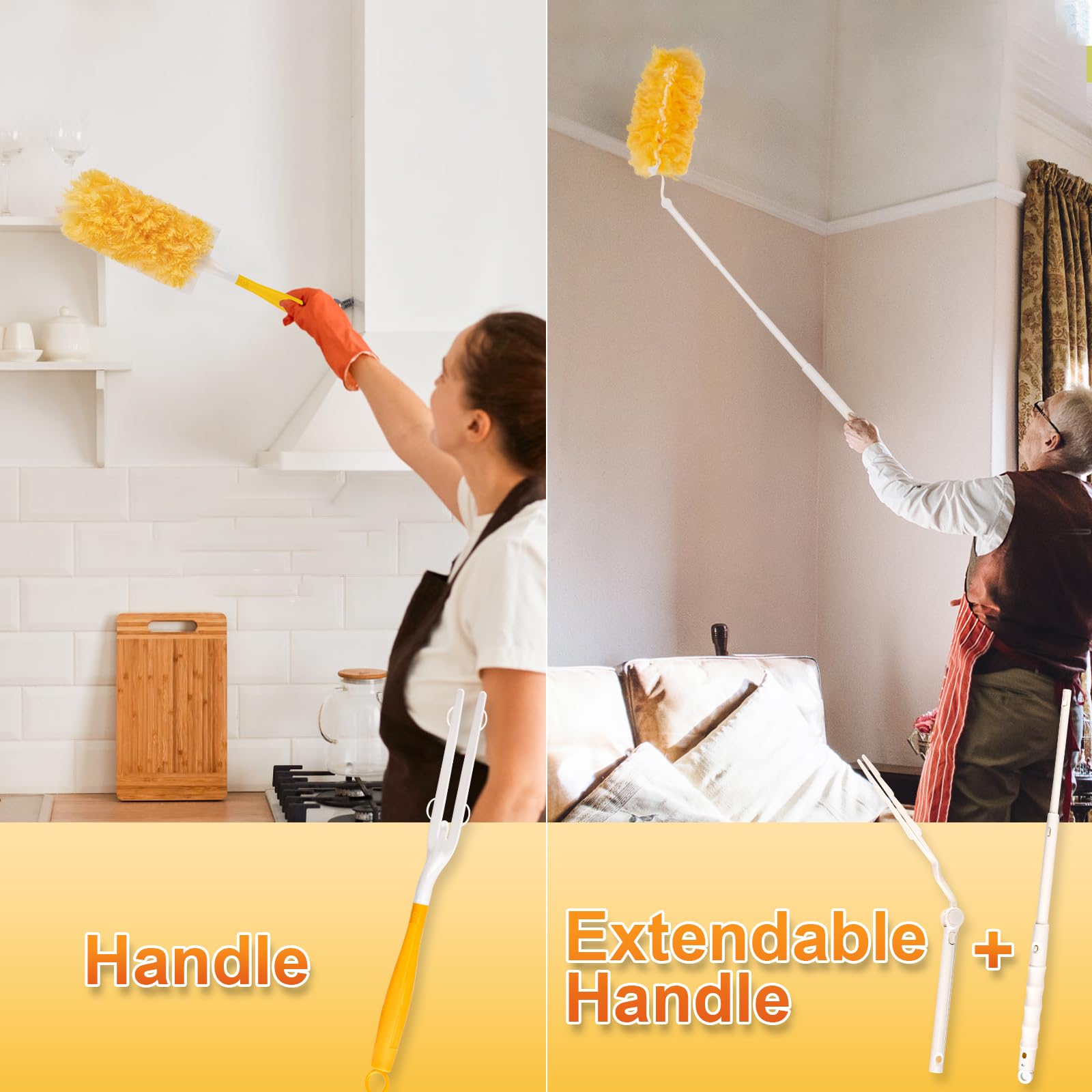 Heavy Duty Duster Refills Kit - Multi-Surface

