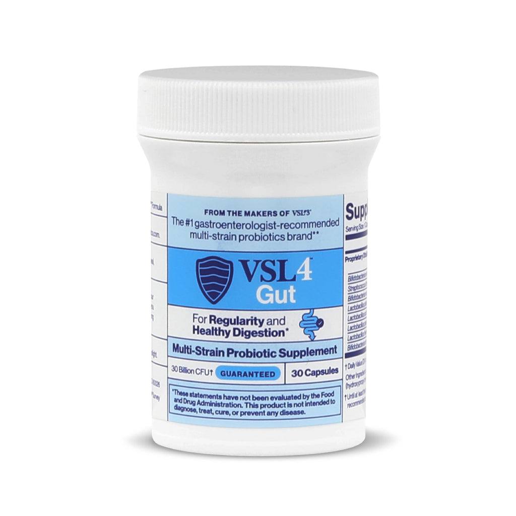 VSL4 Gut Daily Probiotics - Multi-Strain & Shelf-Stable

