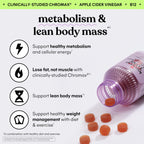 Lemme Tone Metabolism Gummies with Chromium Picolinate & B12

