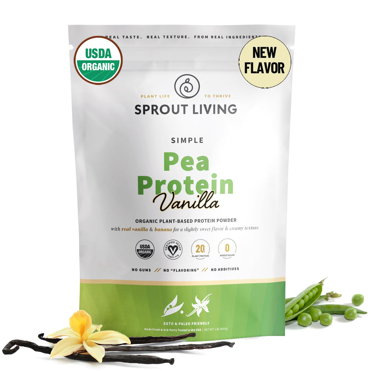 Sprout Living Plant Protein Powder
