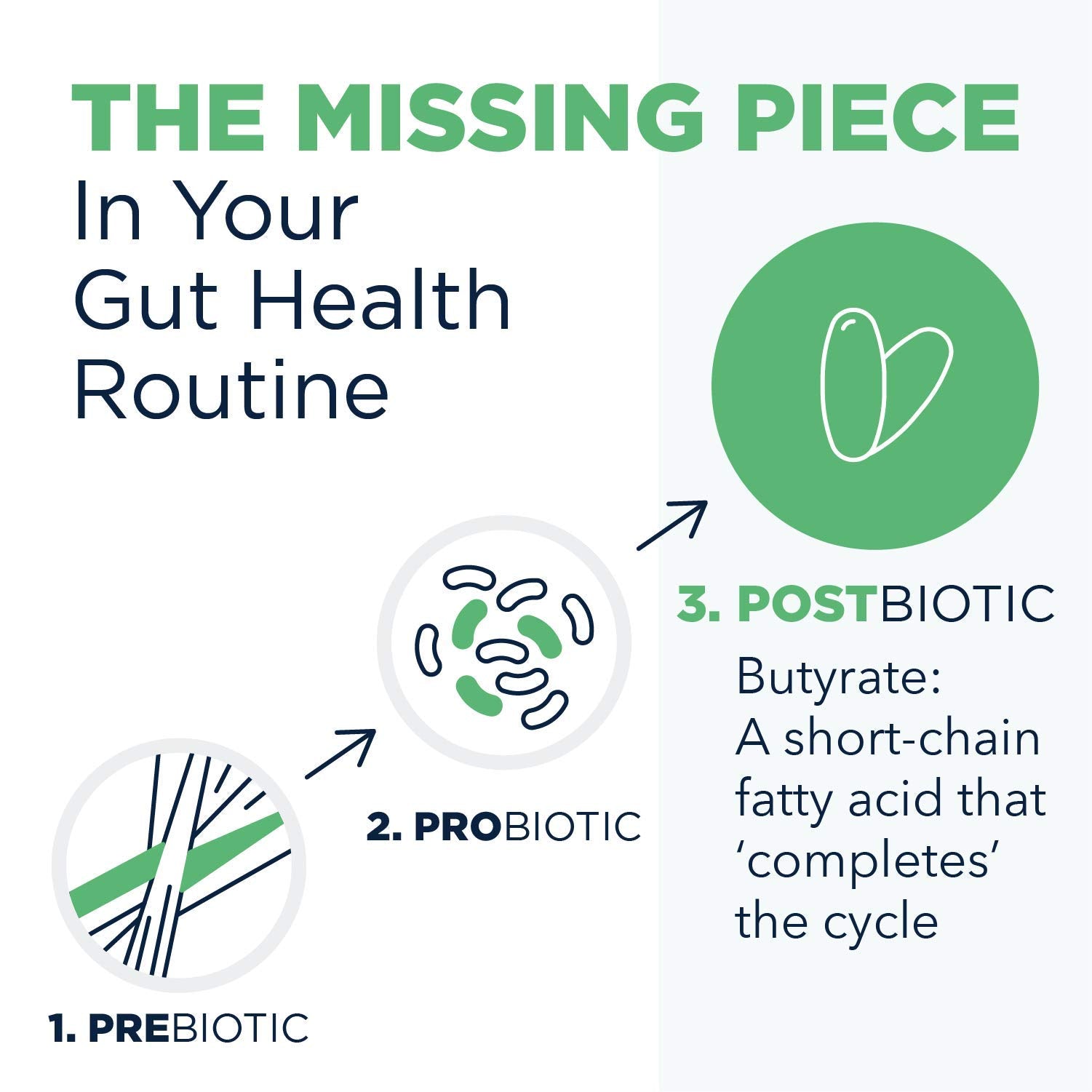 Designs for Health Tri-Butyrin Supreme Postbiotic Gut Health

