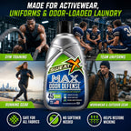 SWEAT X Laundry Detergent for Activewear | Sensitive Skin

