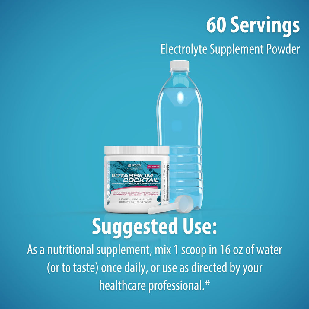 Jigsaw Health Potassium Cocktail Electrolyte Drink

