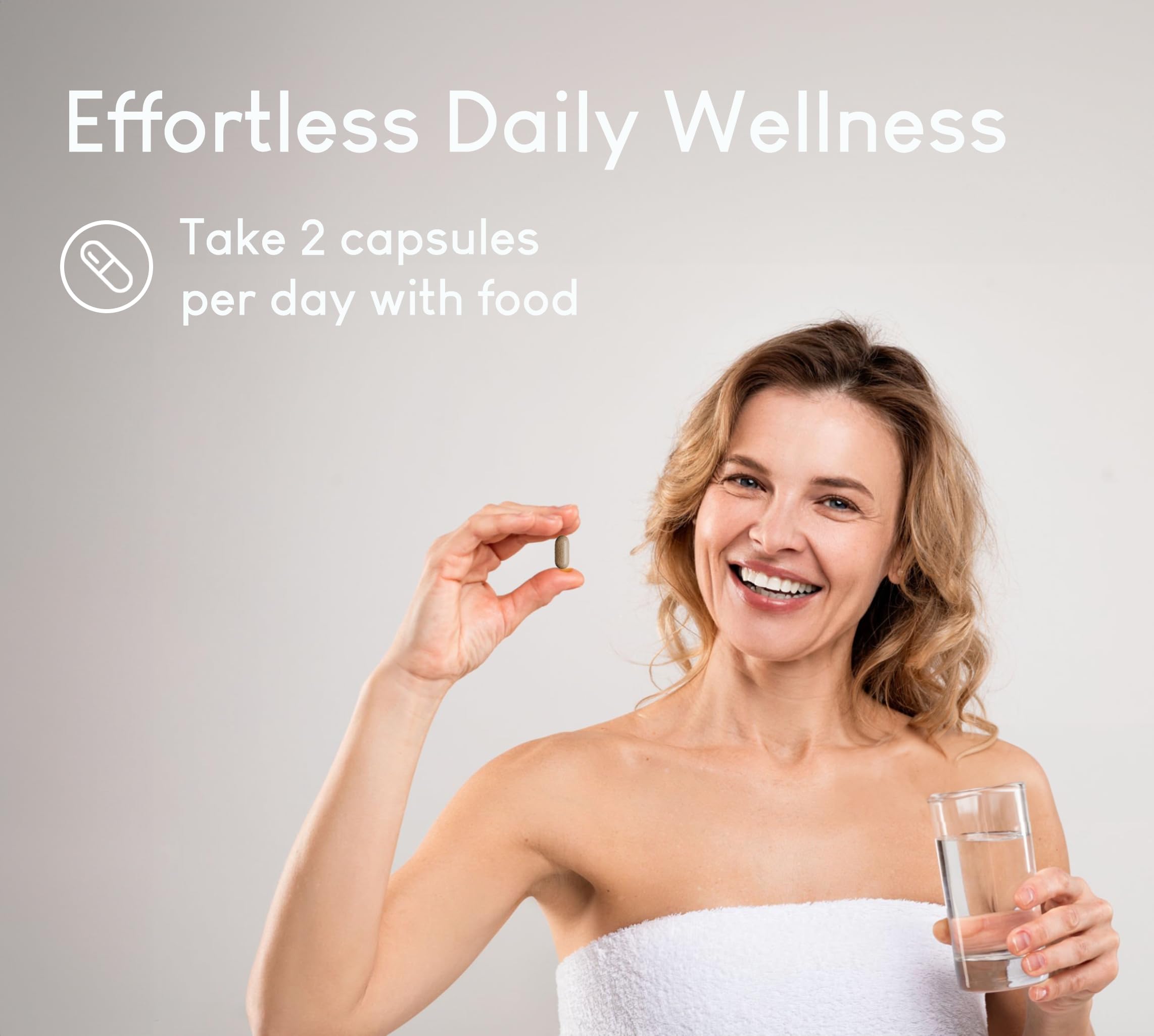 Dietary Supplement for Balance & Vitality

