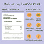 Hilma Prebiotic Fiber Supplement - Digestive Health

