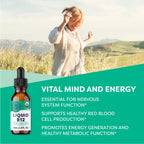 Vimergy Liquid Vitamin B12 Supplement with Methylcobalamin

