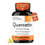 Quercetin 500mg Vegetarian Capsules for Immune Support

