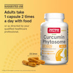 Jarrow Curcumin Phytosome 500 mg Meriva Joint Support

