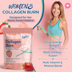 LivLyLuxe Collagen Burn Powder for Women Metabolism Support

