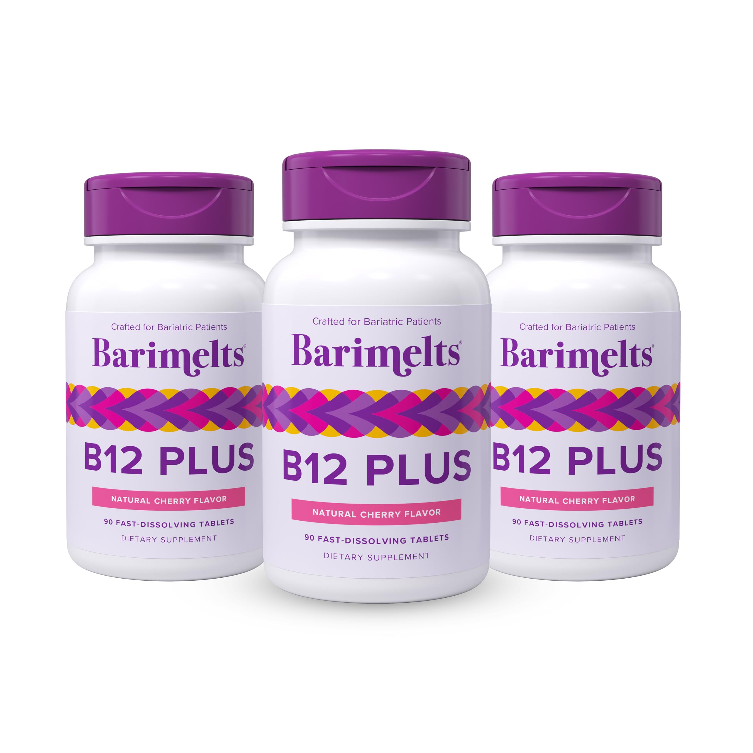 BariMelts Vitamin B12 Plus Fast-Dissolving Bariatric Vitamin