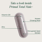 Primal Harvest Total Male+ Multivitamin for Men

