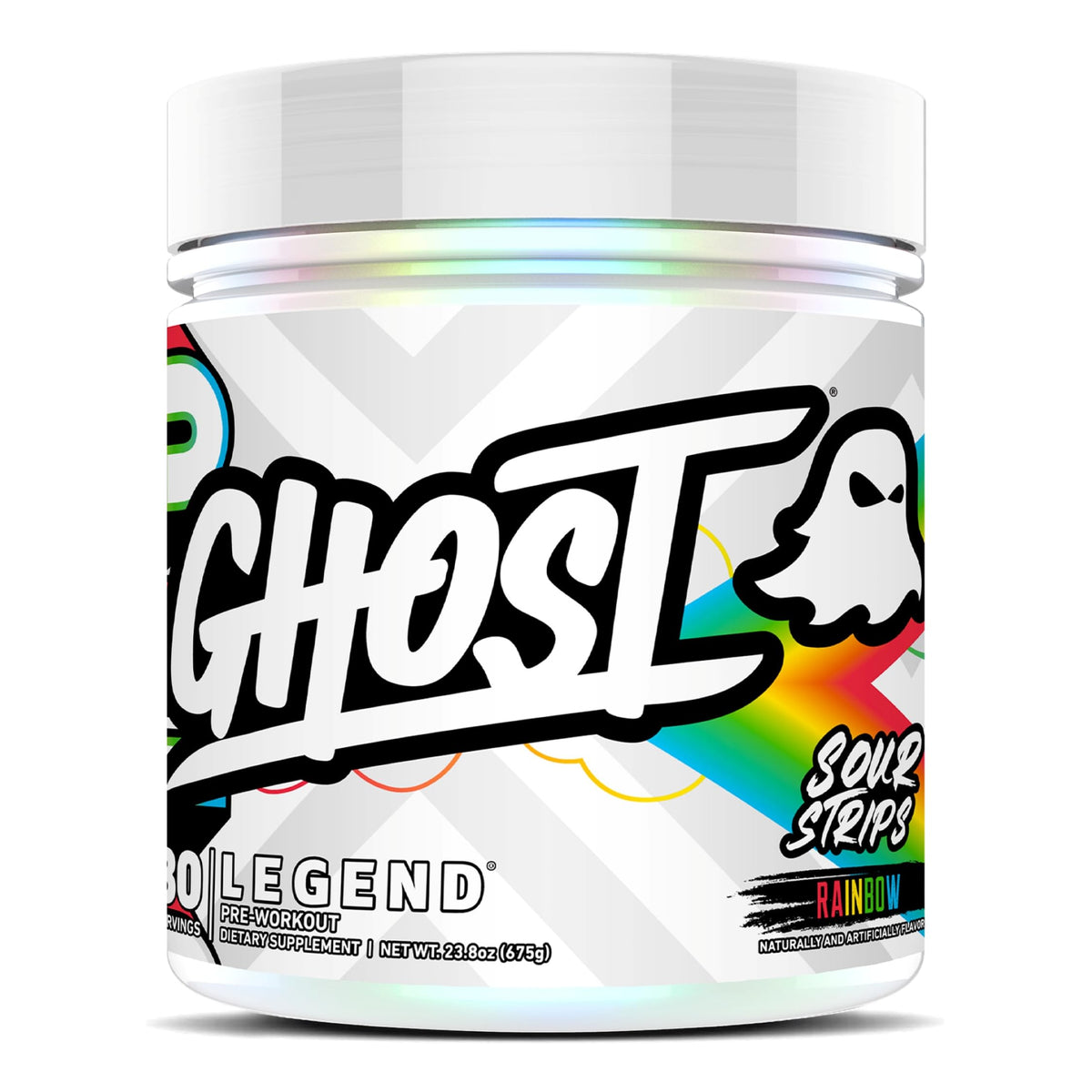 GHOST Legend Pre Workout Powder – Energy, Pump & Focus