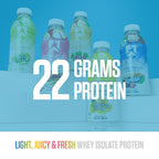 RYSE Clear Protein Drink - 22g Whey Isolate, Sugar-Free

