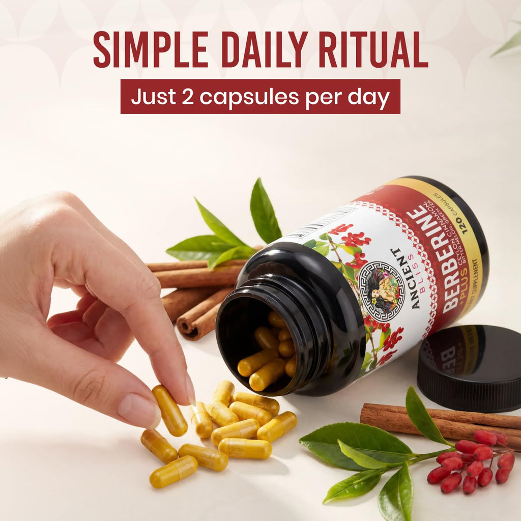 Ancient Bliss Dietary Supplement for Daily Wellness

