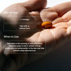 Momentous Ubiquinol CoQ10 Softgels - NSF Certified for Sport

