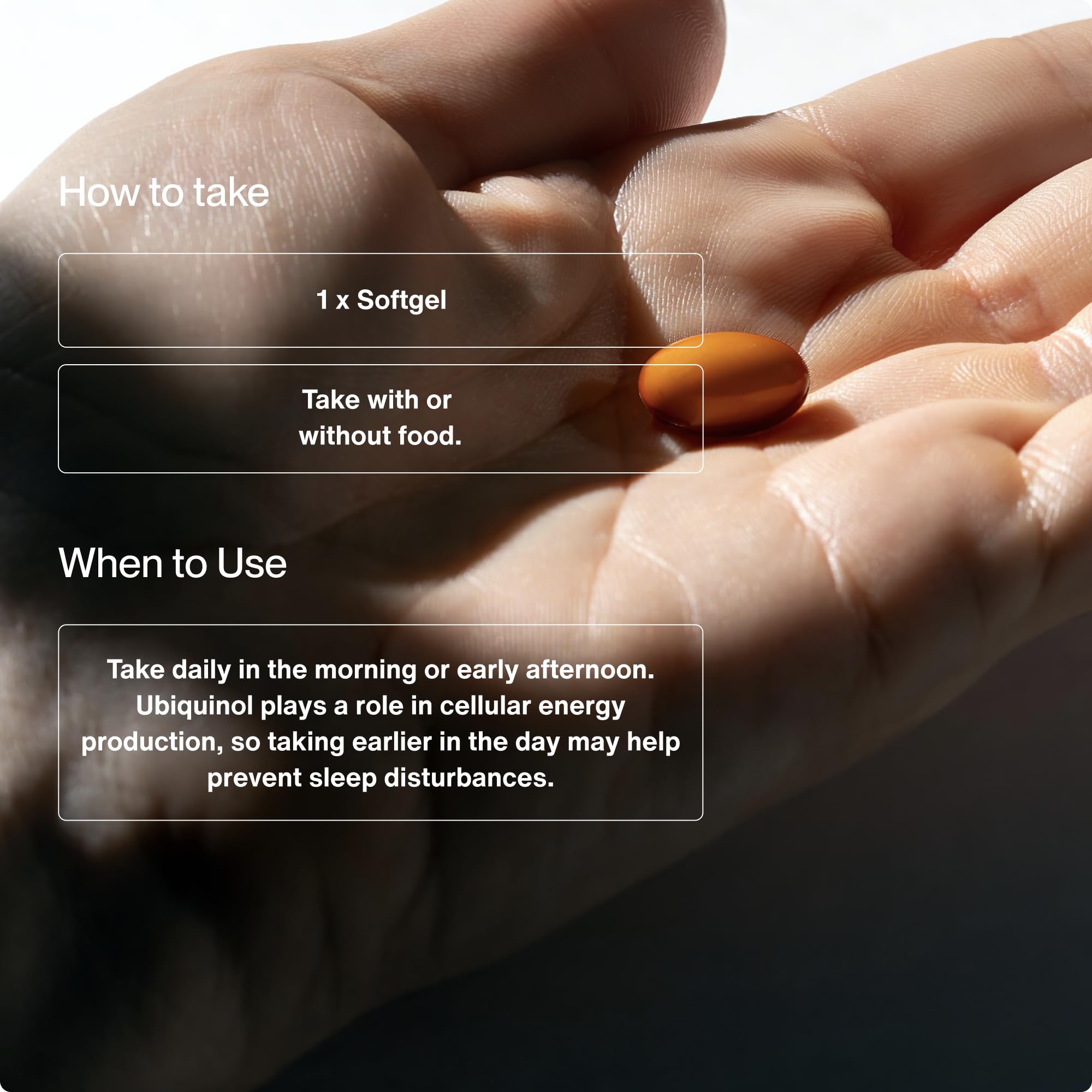 Momentous Ubiquinol CoQ10 Softgels - NSF Certified for Sport

