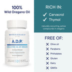 Oil of Oregano A.D.P. by Biotics Research - GI Health

