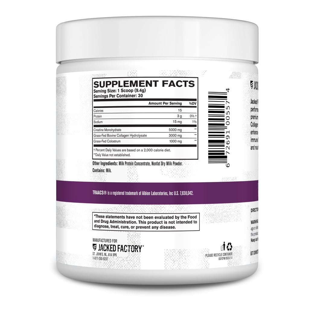 Jacked Factory Creatine Monohydrate for Women

