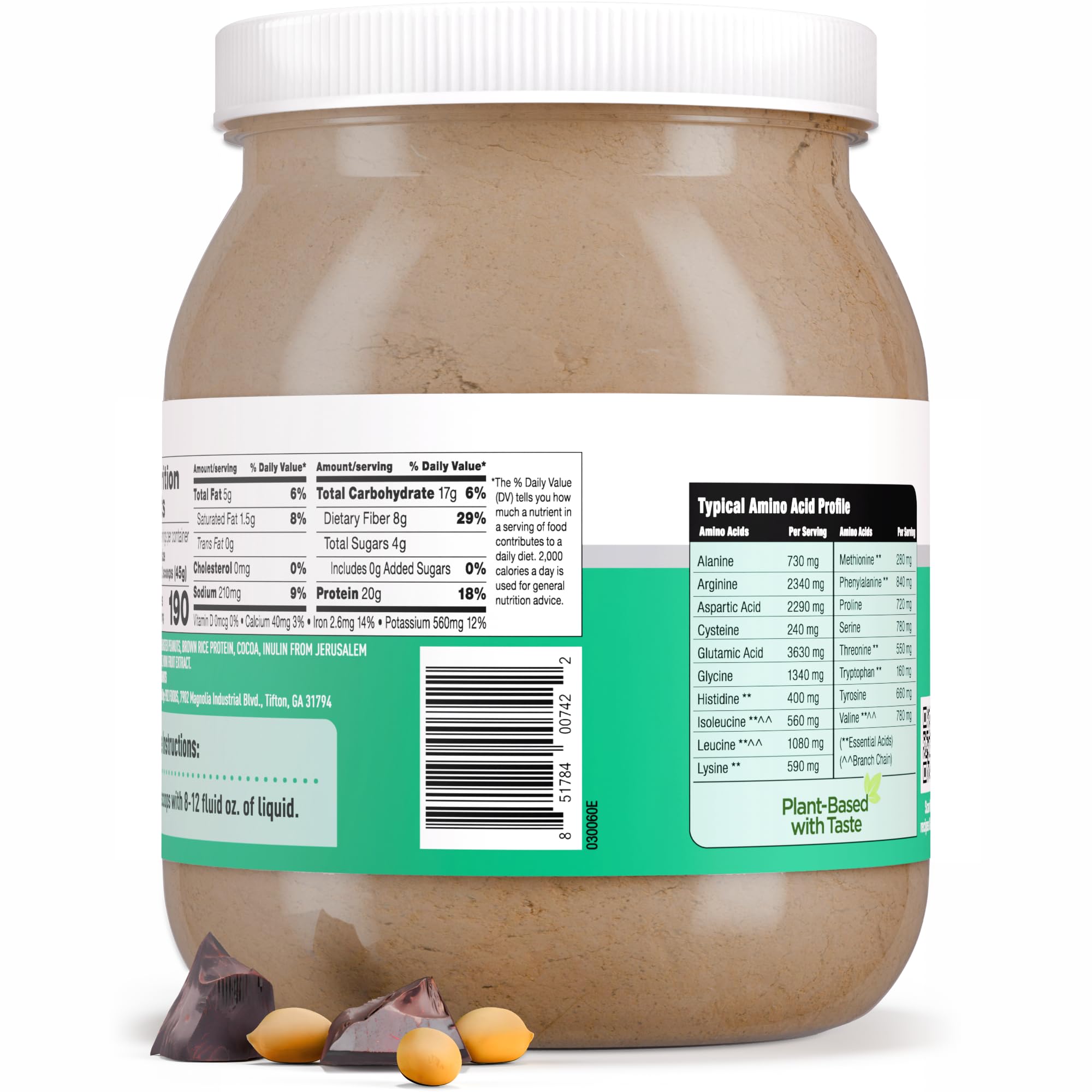 PB2 Performance Plant-Based Protein Powder | 20g Protein


