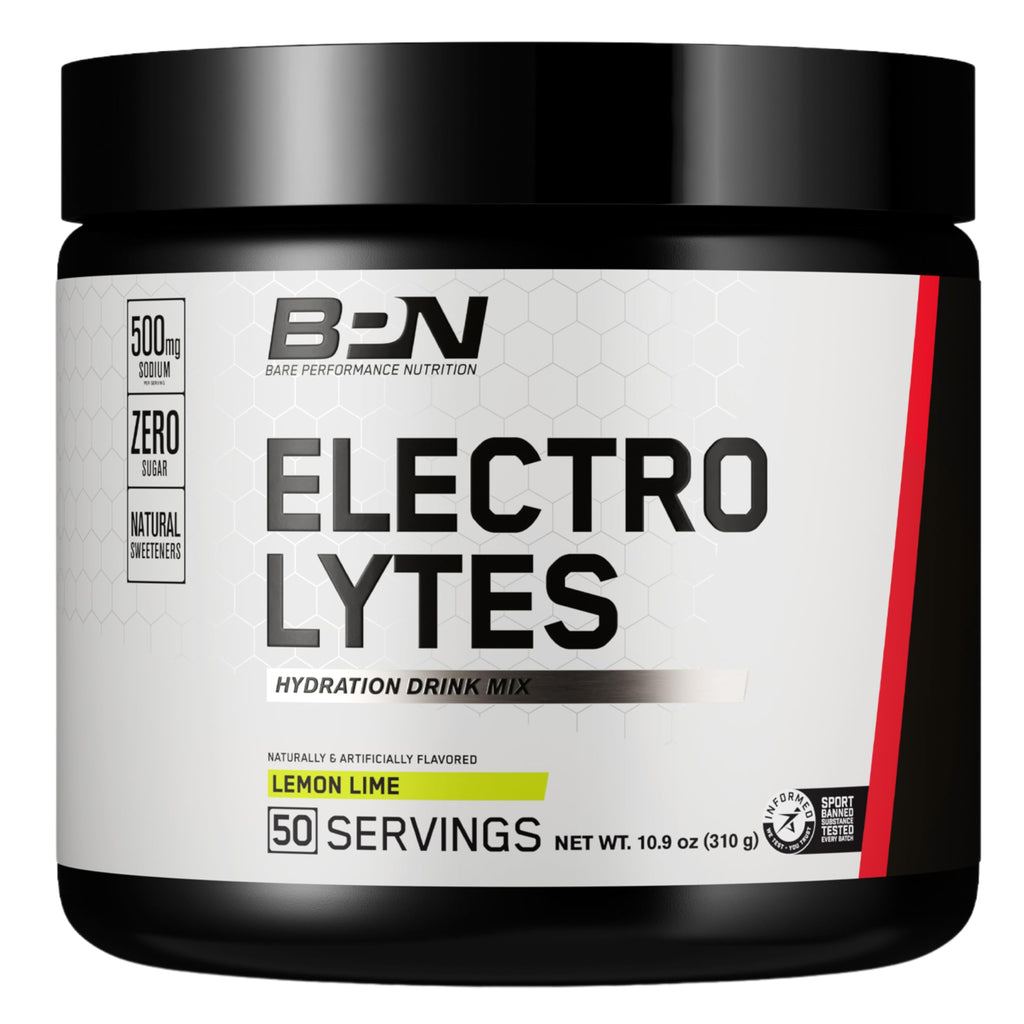 BARE PERFORMANCE NUTRITION Electrolyte Hydration Drink Mix

