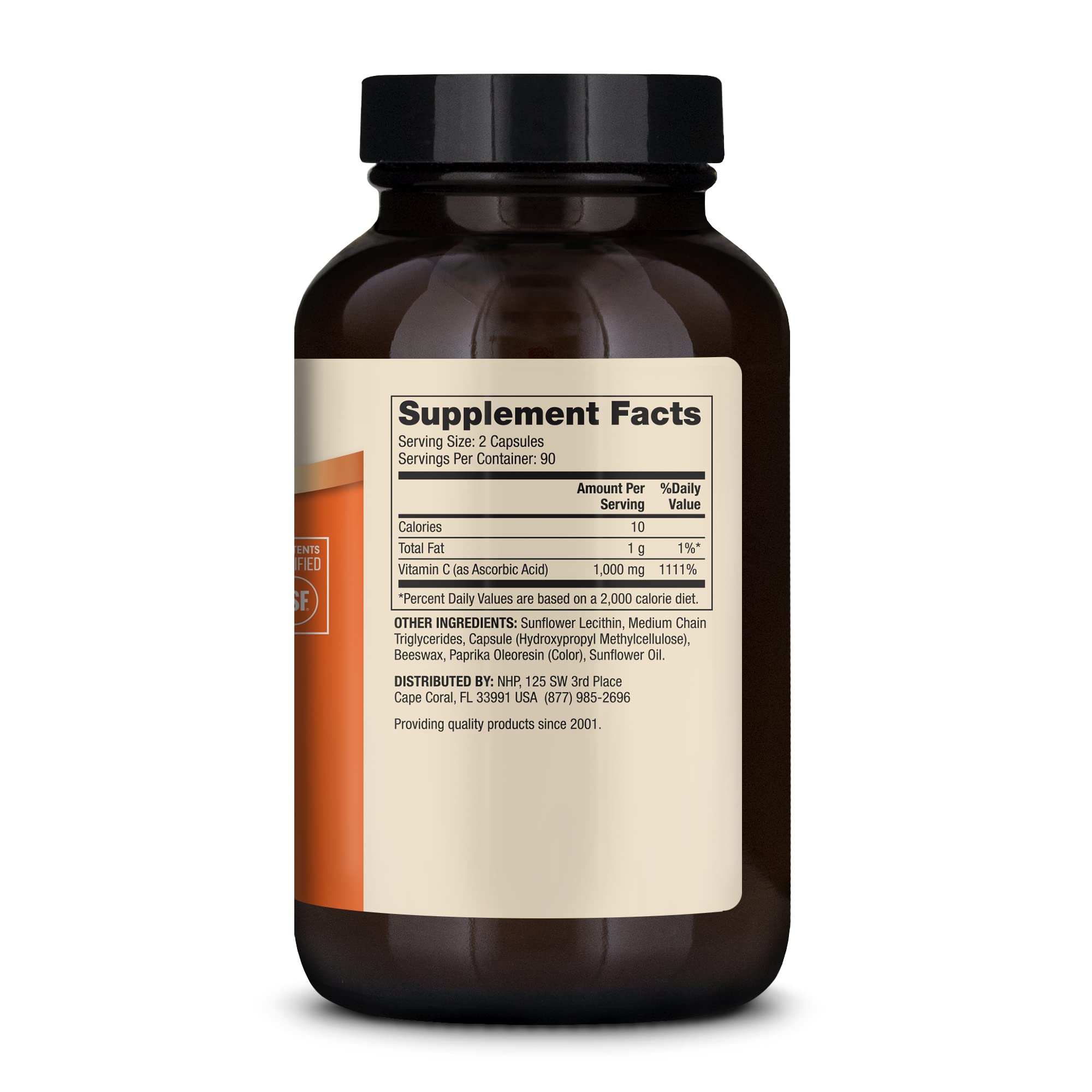 Dr. Mercola Liposomal Vitamin C - Immune Support

