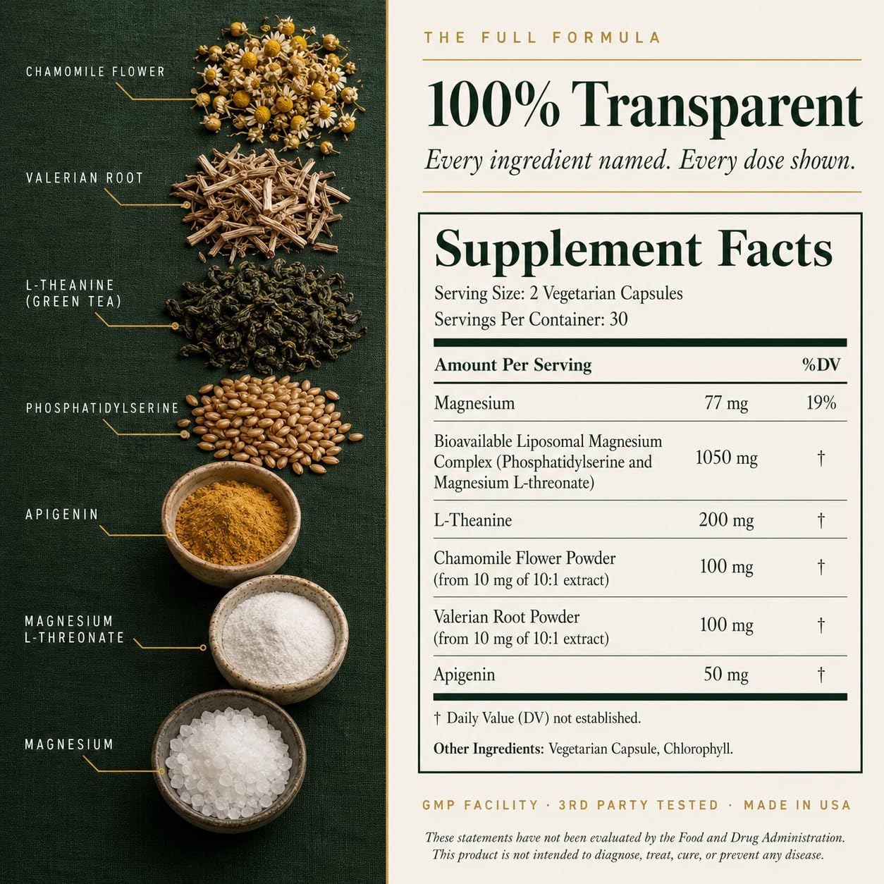 MagPlus+ Sleep and Brain Support Supplement

