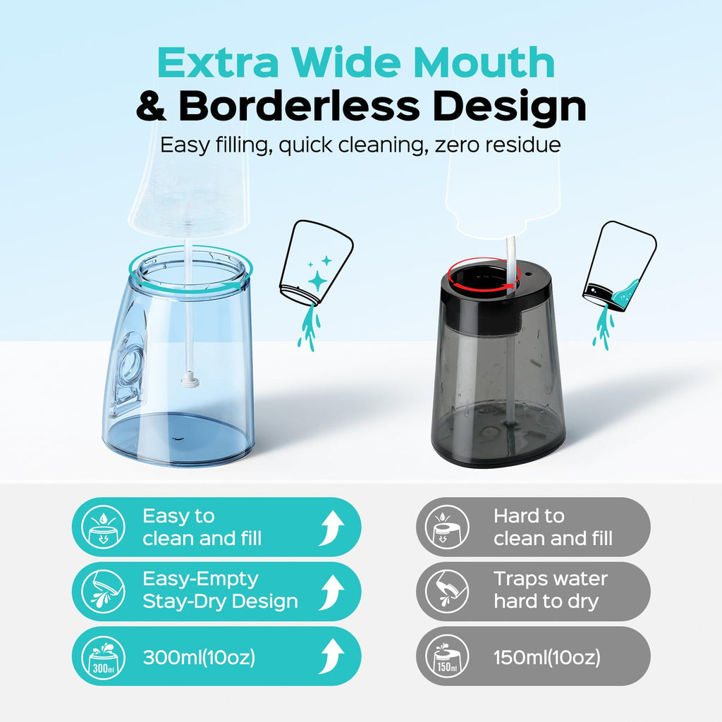 COSLUS C51 Portable Water Flosser - 3 Modes & 6 Settings

