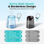 COSLUS C51 Portable Water Flosser - 3 Modes & 6 Settings

