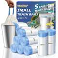 Heavy-Duty Drawstring Trash Bags – Leakproof, Tear-Resistant