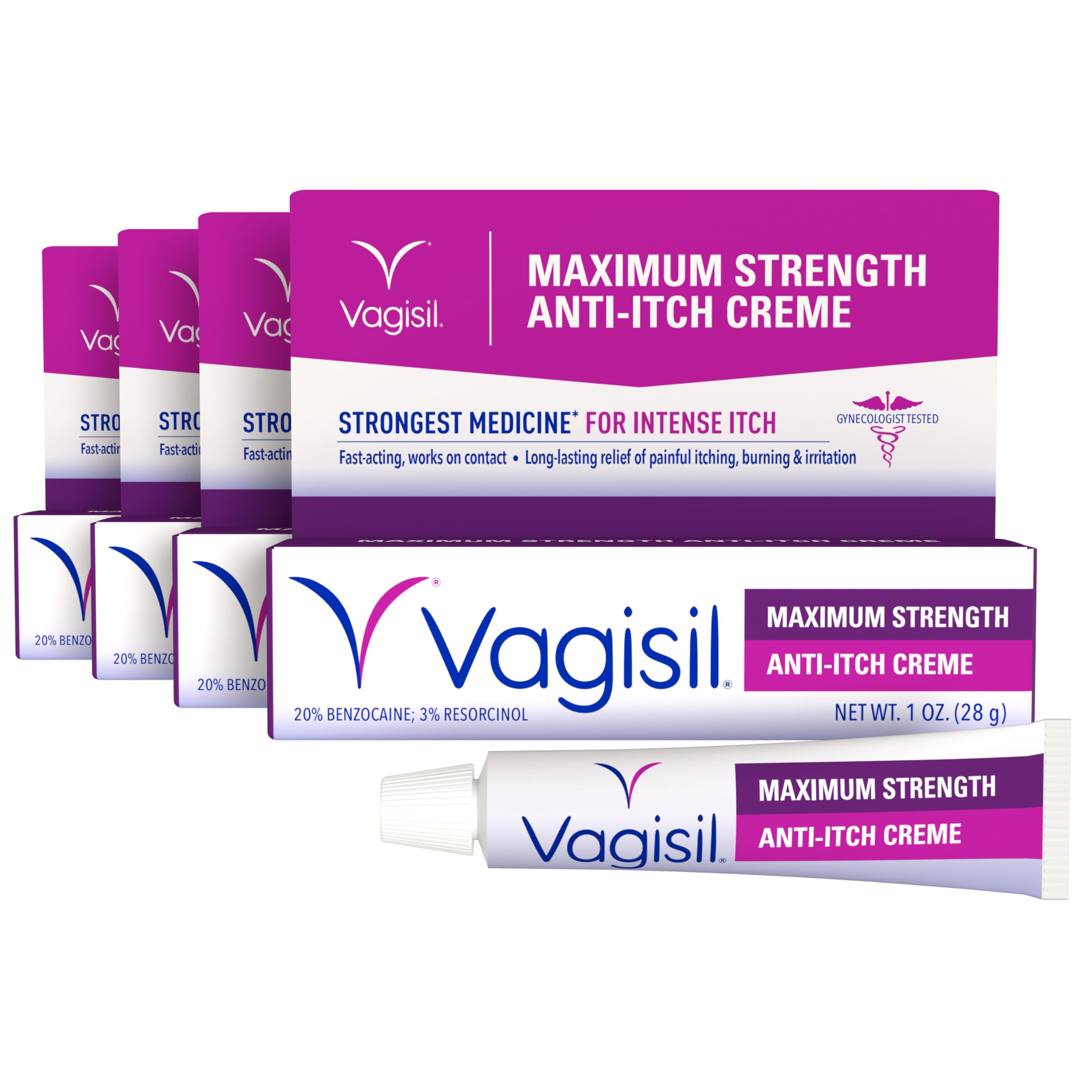 Vagisil Maximum Strength Anti-Itch Cream | Benzocaine

