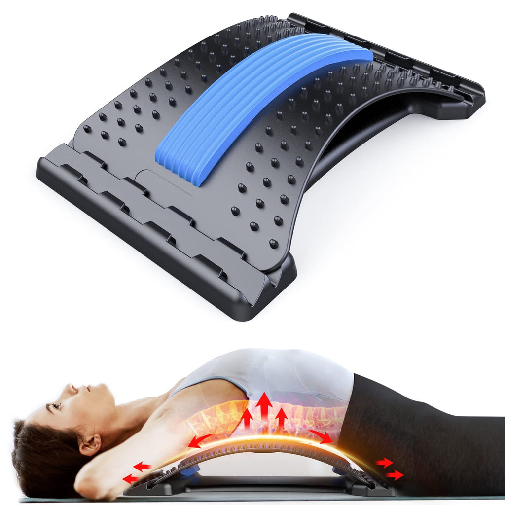 MINOLL Back Stretcher - Lumbar Arch for Pain Relief

