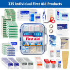 First Aid Only OSHA First Aid Kit for Home Office Car


