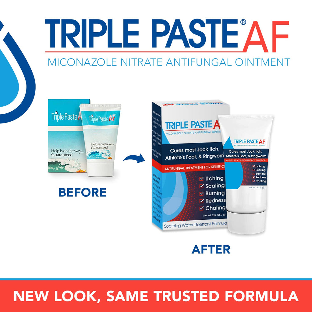 Triple Paste AF Antifungal Ointment with 2% Miconazole

