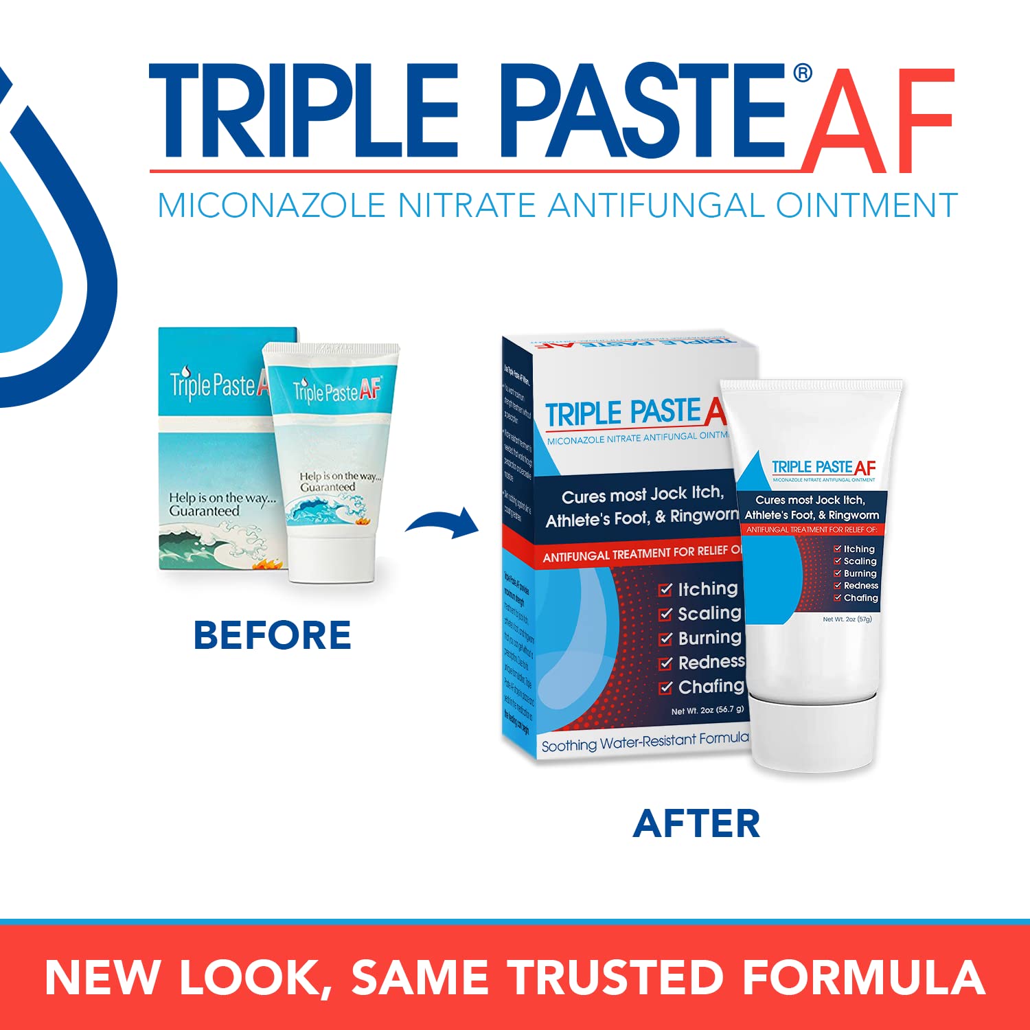 Triple Paste AF Antifungal Ointment with 2% Miconazole

