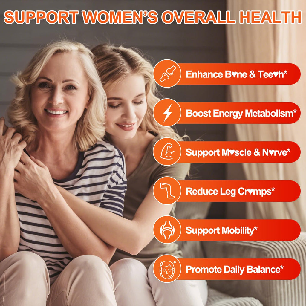 Calcium Citrate Gummies for Bone Health

