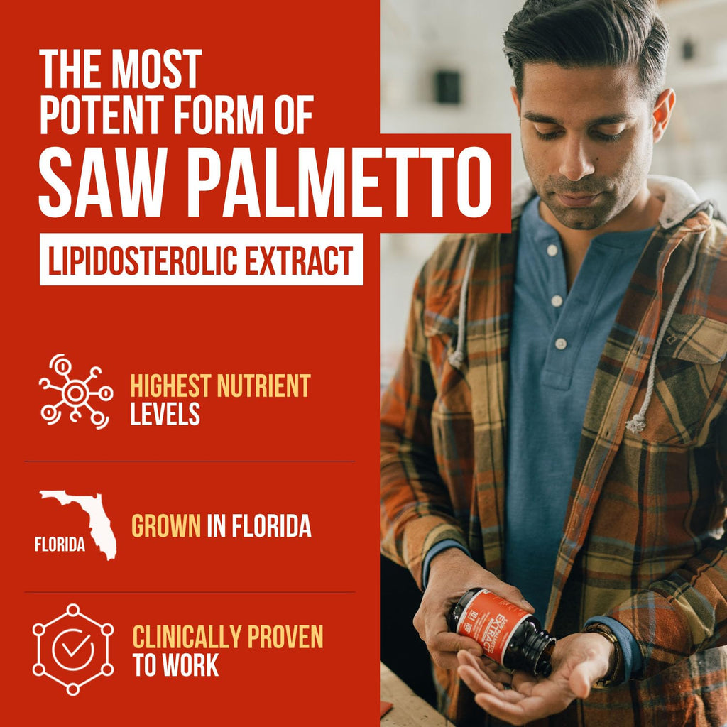 Saw Palmetto with Pumpkin Seed Oil Prostate Support

