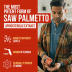 Saw Palmetto with Pumpkin Seed Oil Prostate Support

