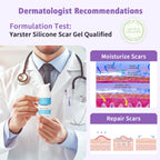 Medical Grade Silicone Scar Gel for Surgical & Acne Scars

