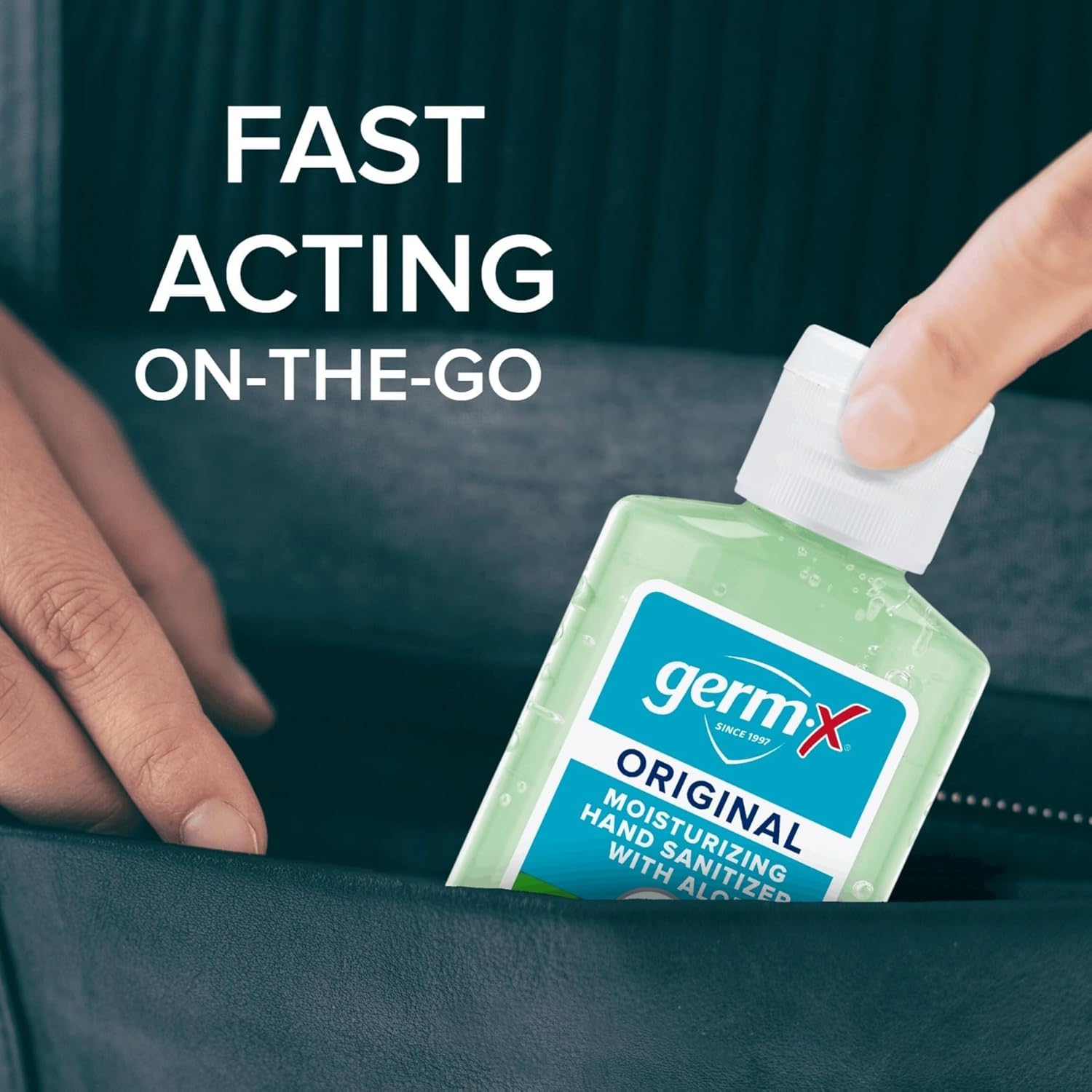 Germ-X Hand Sanitizer Gel with Aloe and Vitamin E

