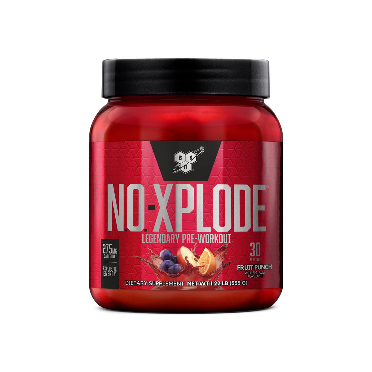 BSN N.O.-XPLODE Pre-Workout Supplement Creatine&Beta-Alanine