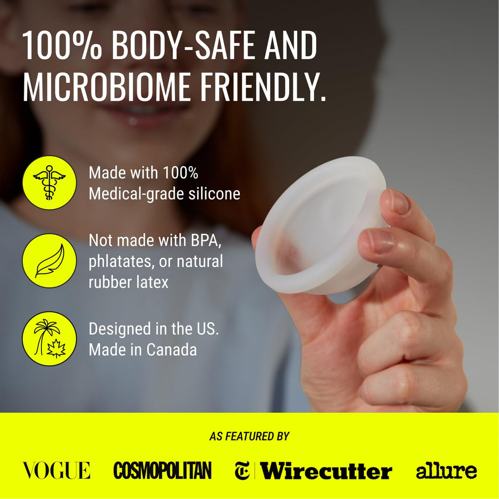 Flex Reusable Disc - Medical-Grade Silicone Protection

