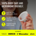 Flex Reusable Disc - Medical-Grade Silicone Protection

