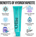 Ollie Nano Hydroxyapatite Toothpaste | Fluoride-Free Enamel

