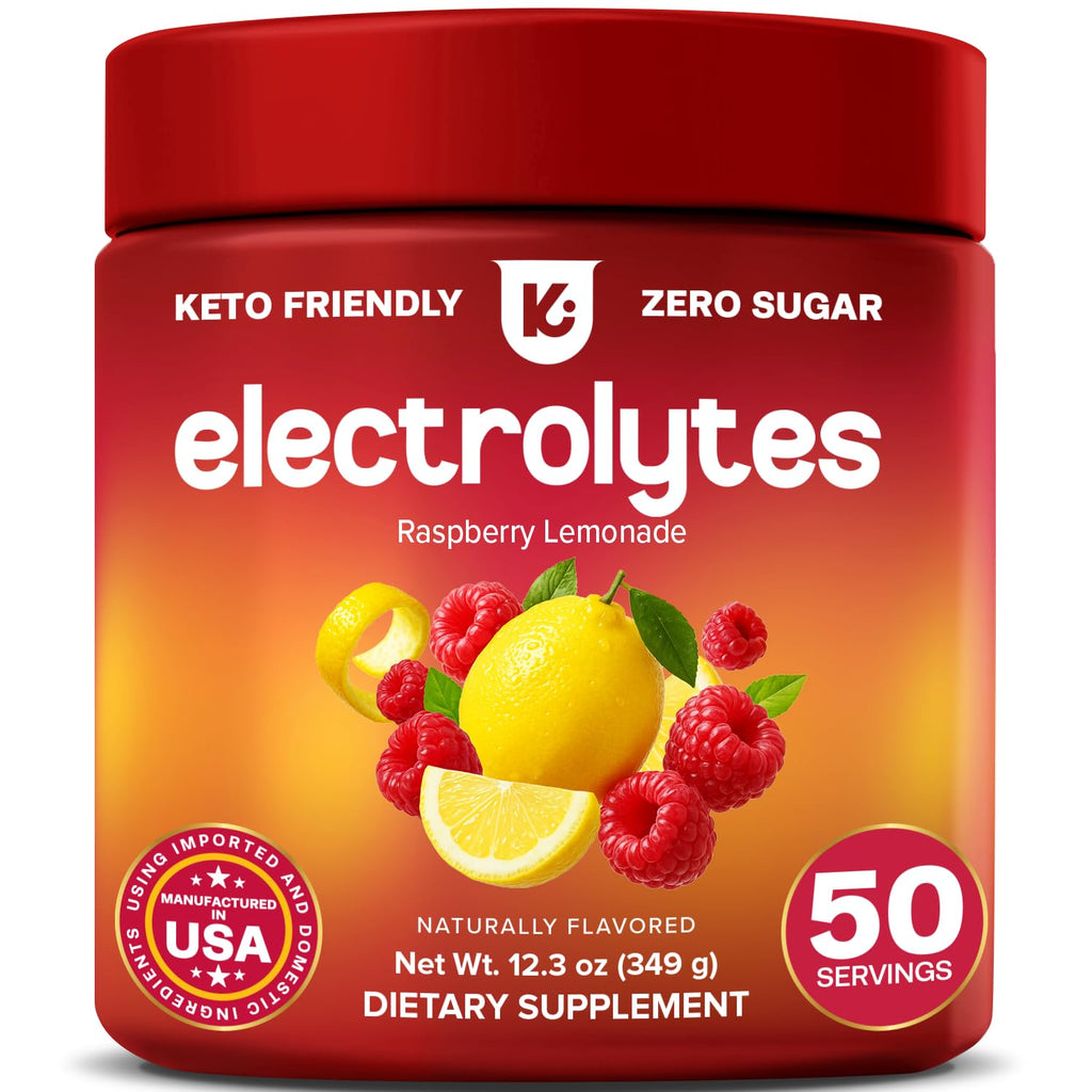 Keppi Electrolyte Powder | Zero Sugar Hydration


