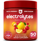 Keppi Electrolyte Powder | Zero Sugar Hydration

